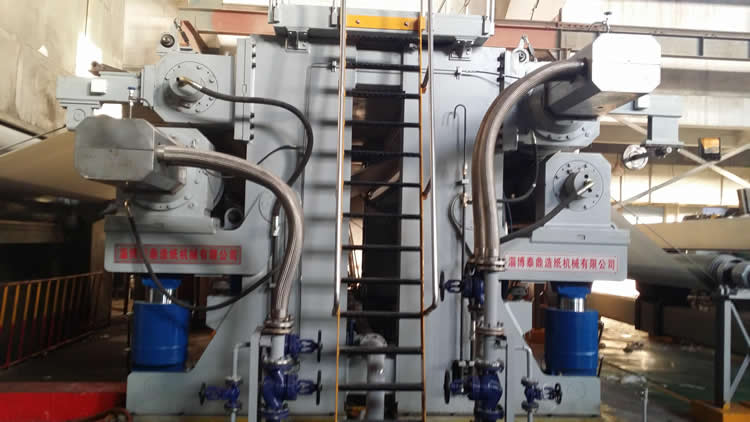 分區(qū)可控中高雙壓區(qū)壓光機(jī)